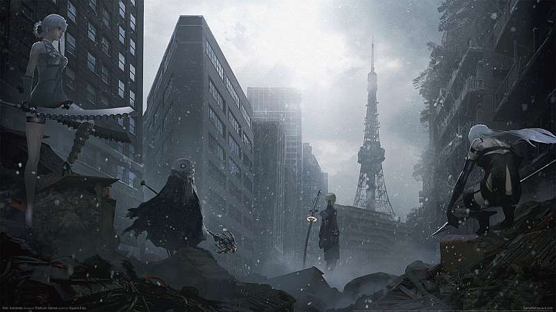 Nier Automata wallpaper or background