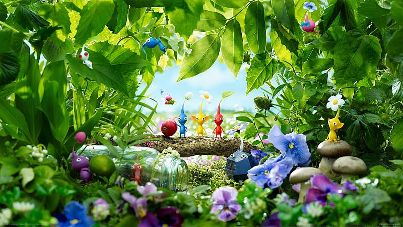 Pikmin 3 wallpaper or background