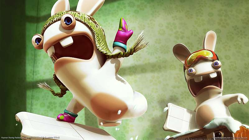 Rayman Raving Rabbids TV Party wallpaper or background