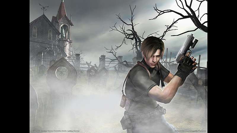 Resident Evil 4 wallpaper or background