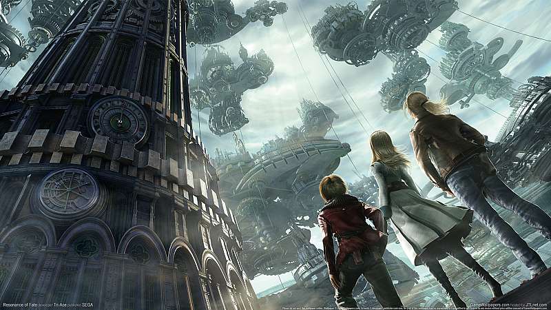 Resonance of Fate wallpaper or background
