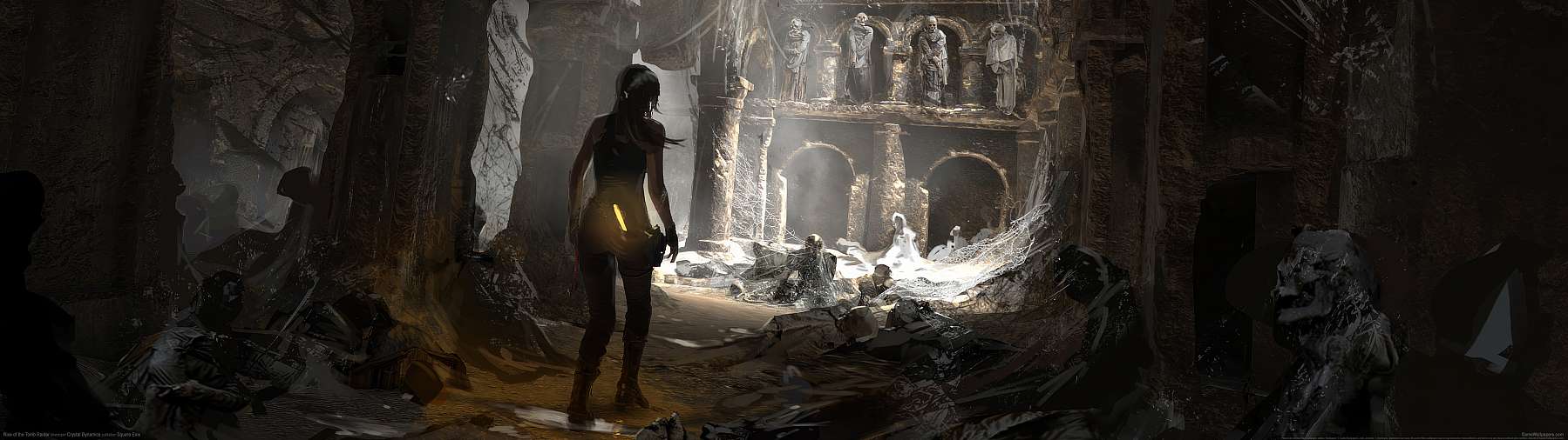 Rise of the Tomb Raider superwide wallpaper or background 24