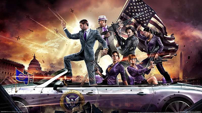 Saints Row 4 wallpaper or background