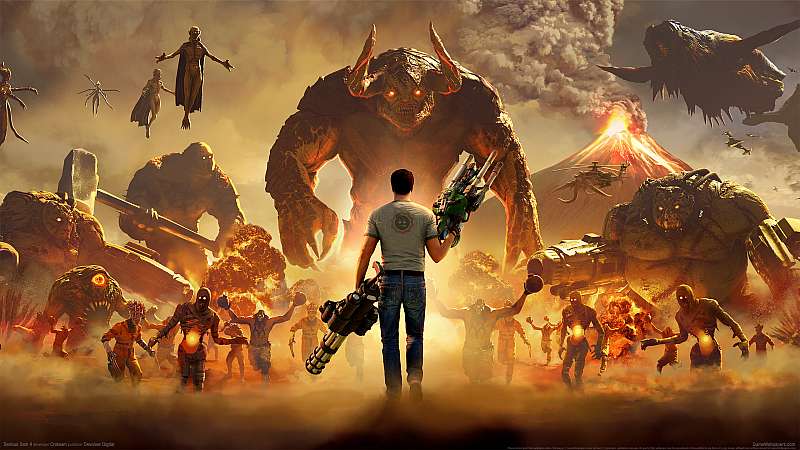 Serious Sam 4 wallpaper or background