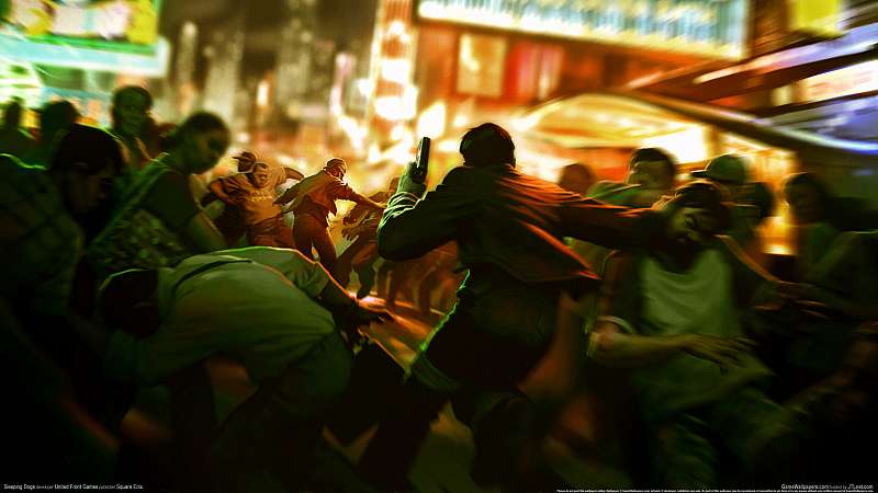 Sleeping Dogs wallpaper or background