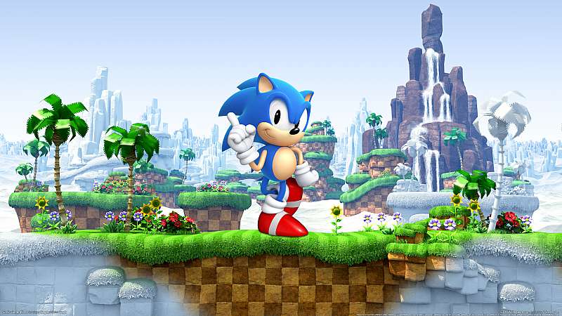 Sonic Generations wallpaper or background