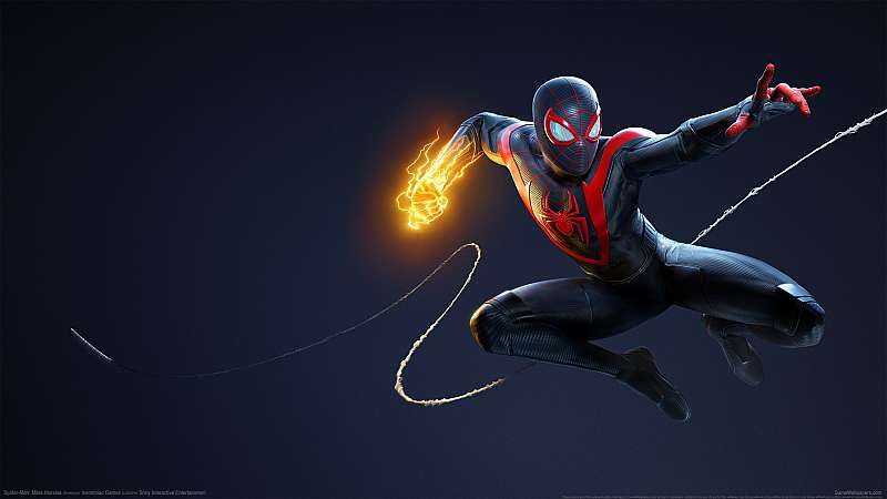 Spider-Man: Miles Morales wallpaper or background