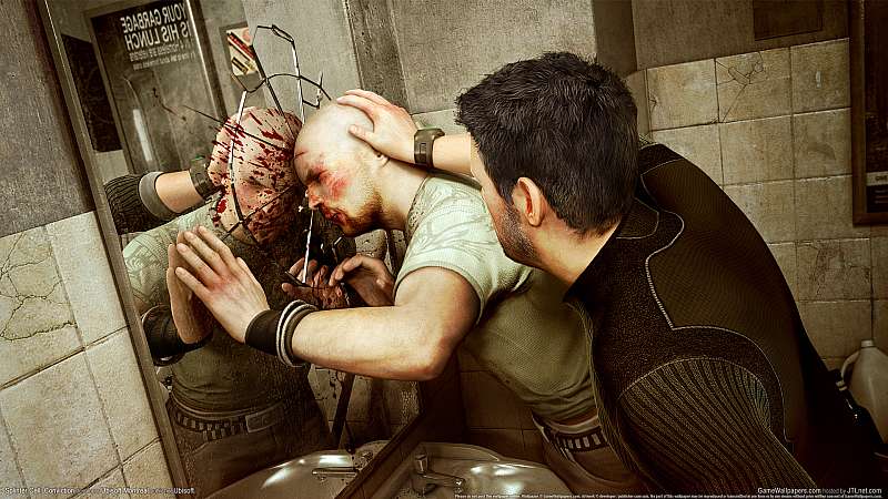 Splinter Cell: Conviction wallpaper or background