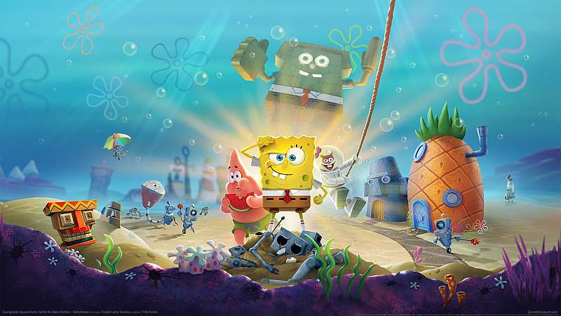 SpongeBob SquarePants: Battle for Bikini Bottom - Rehydrated wallpaper or background