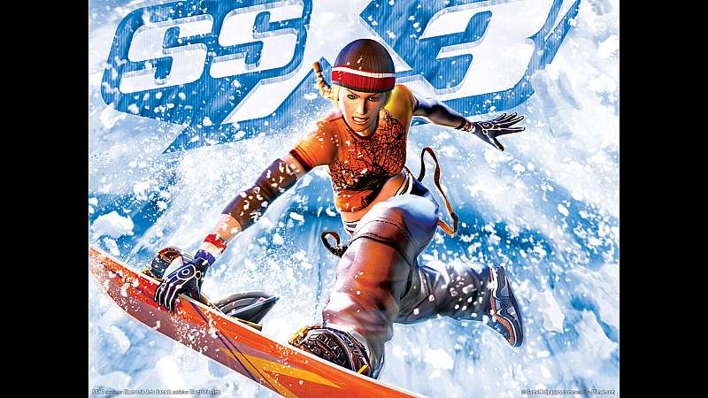 SSX 3 wallpaper or background