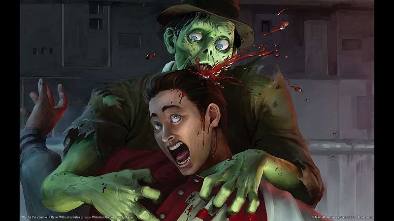 Stubbs the Zombie in Rebel Without a Pulse wallpaper or background