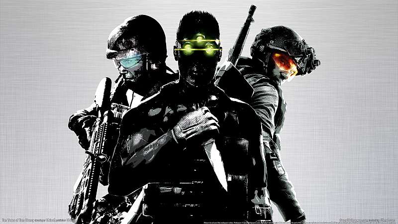 Ten Years Of Tom Clancy wallpaper or background