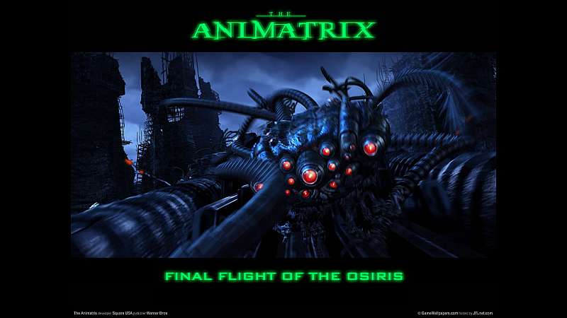 The Animatrix wallpaper or background
