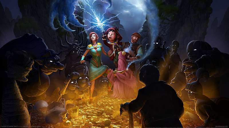 The Book of Unwritten Tales 2 wallpaper or background