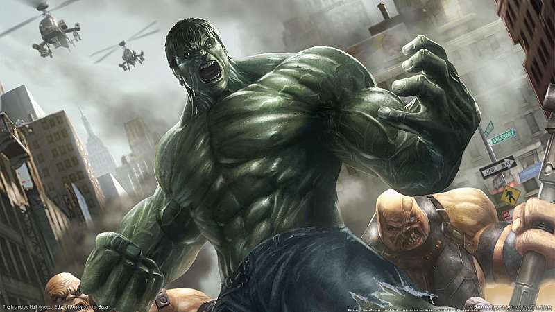 The Incredible Hulk wallpaper or background