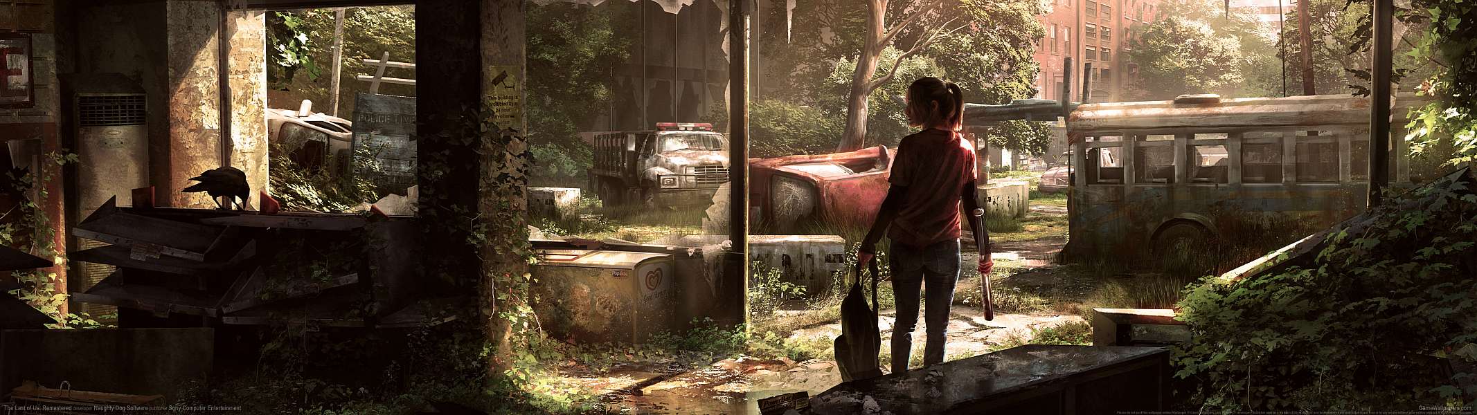 The Last of Us: Remastered dual screen wallpaper or background