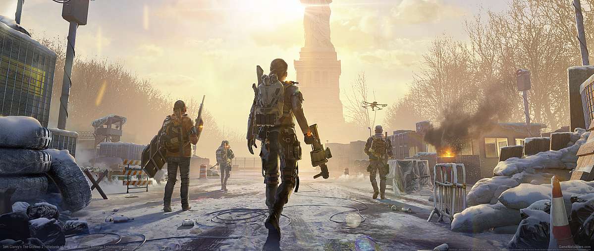 Tom Clancy's The Division 2 - Resurgence wallpaper or background