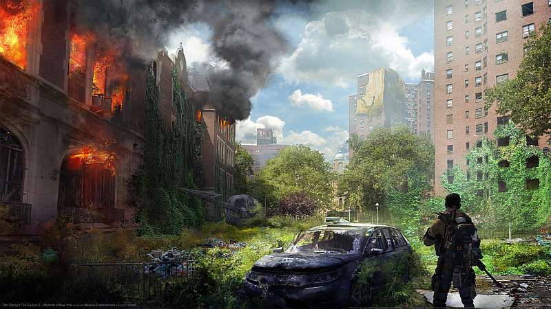 Tom Clancy's The Division 2 - Warlords of New York wallpaper or background