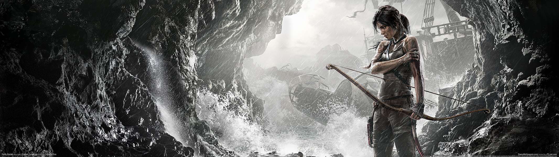 Tomb Raider dual screen wallpaper or background