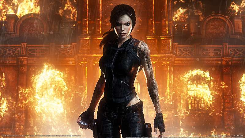 Tomb Raider Underworld: Lara's Shadow wallpaper or background