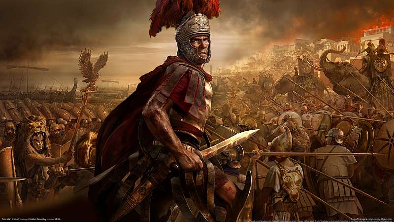 Total War: Rome 2 wallpaper or background