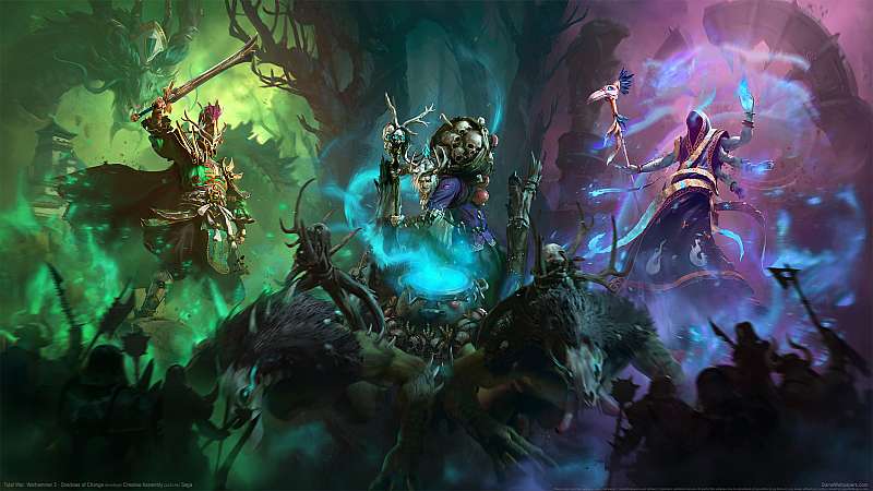 Total War: Warhammer 3 - Shadows of Change wallpaper or background
