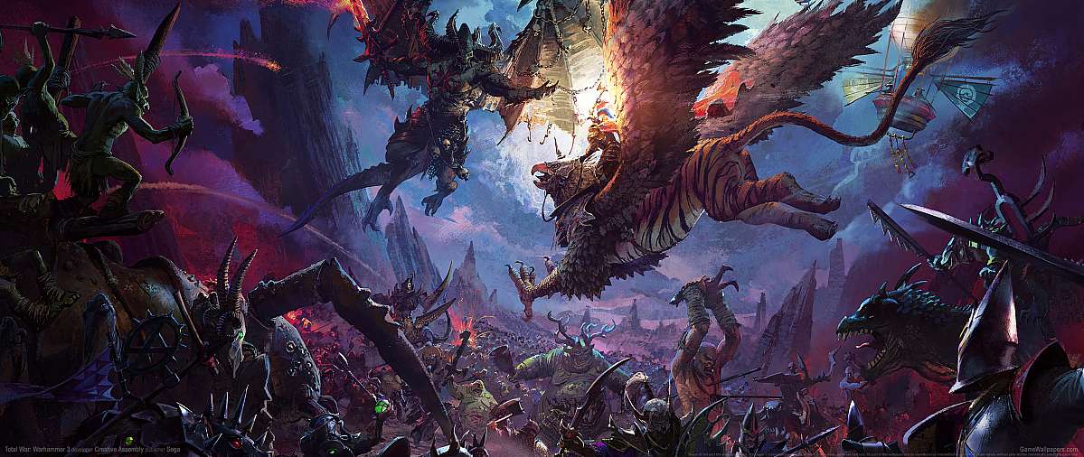 Total War: Warhammer 3 wallpaper or background