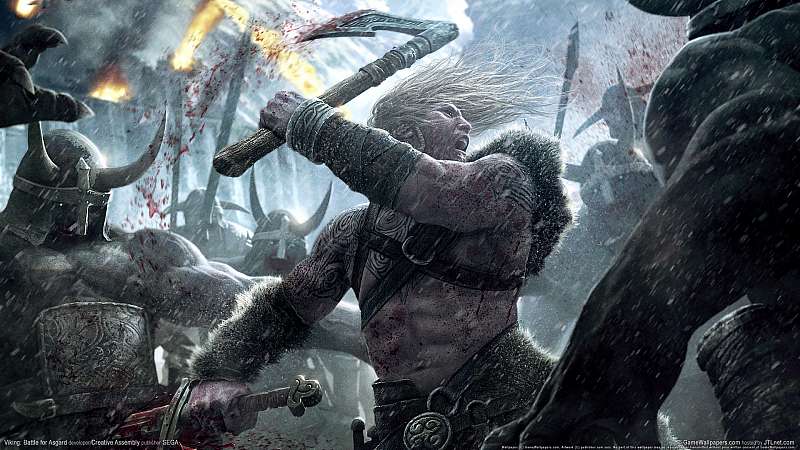 Viking: Battle for Asgard wallpaper or background
