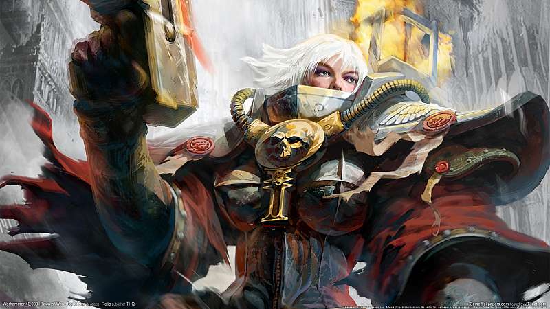 Warhammer 40,000: Dawn of War - Soulstorm wallpaper or background