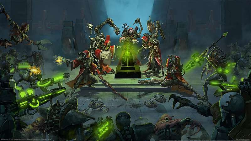 Warhammer 40,000: Mechanicus wallpaper or background