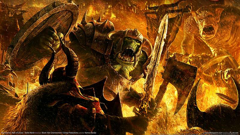 Warhammer: Mark of Chaos - Battle March wallpaper or background