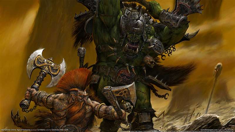Warhammer Online: Age of Reckoning wallpaper or background