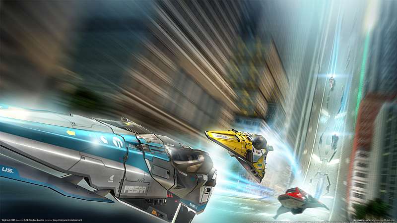 WipEout 2048 wallpaper or background