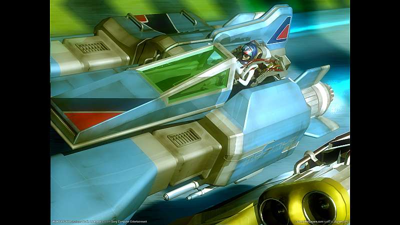 WipeOut Fusion wallpaper or background