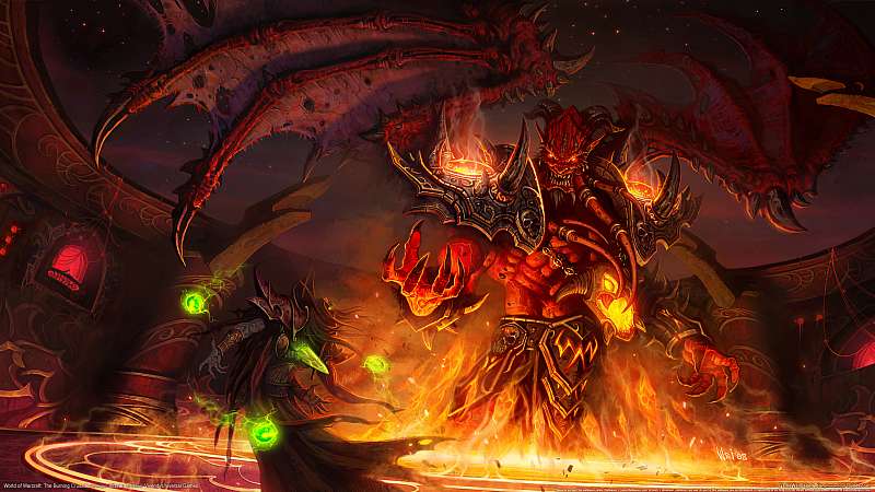 World of Warcraft: The Burning Crusade wallpaper or background