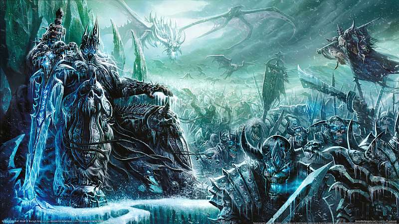 World of Warcraft: Wrath of the Lich King wallpaper or background