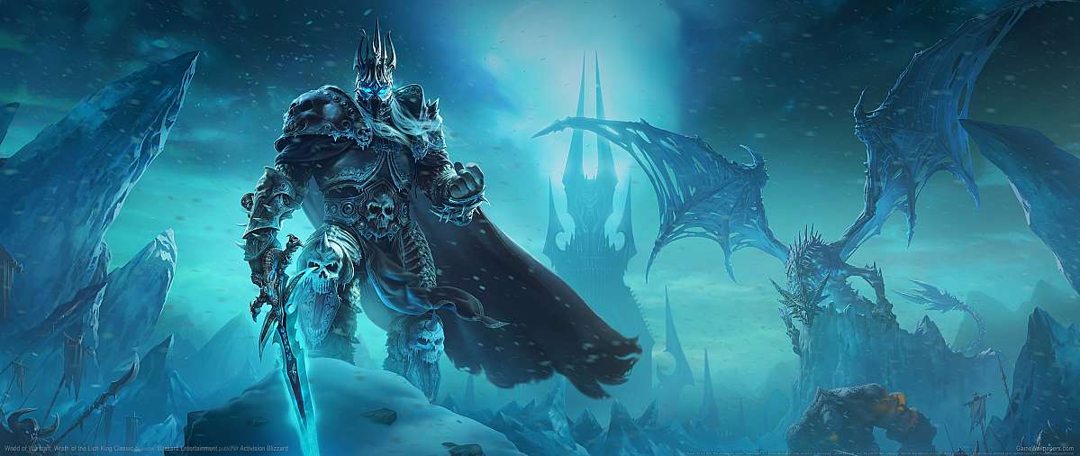 World of Warcraft: Wrath of the Lich King Classic wallpaper or background