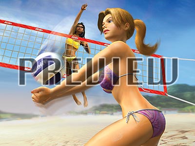 Beach Wallpaper on Summer Heat Beach Volleyball Wallpapers   Gamewallpapers Com