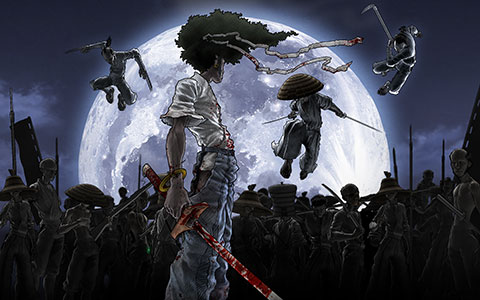 Afro Samurai wallpapers afro samurai wallpaper. Afro Samurai wallpapers