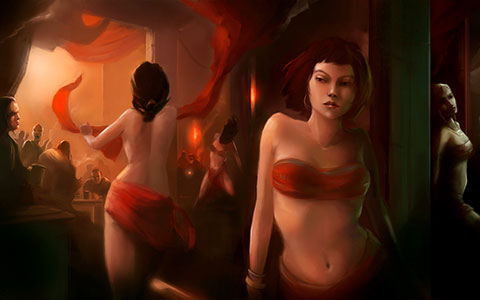 GameWallpapers.com age of conan wallpaper. GameWallpapers.com