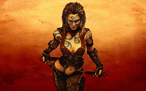 GameWallpapers.com age of conan wallpaper. GameWallpapers.com