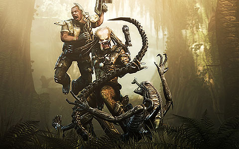 Aliens Vs. Predator wallpapers alien vs predator wallpaper. Aliens Vs. Predator wallpapers