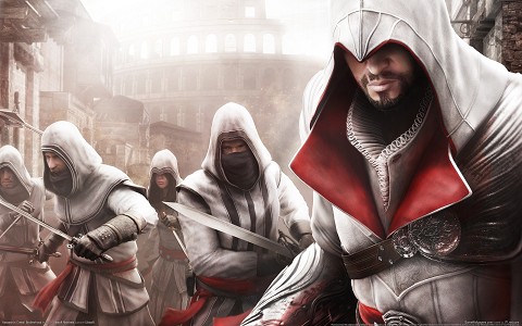 Assassincreed Iphone Wallpaper on Assassin S Creed  Brotherhood Wallpapers   Gamewallpapers Com