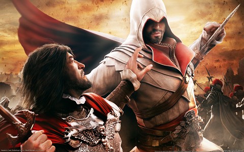 assassins creed wallpaper brotherhood. Assassin#39;s Creed: Brotherhood