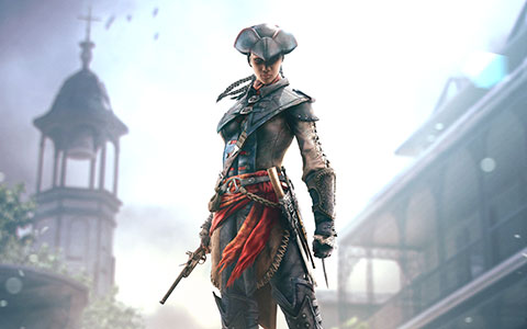 High Resolution Wallpaper on Assassin S Creed Iii  Liberation Wallpapers   Gamewallpapers Com