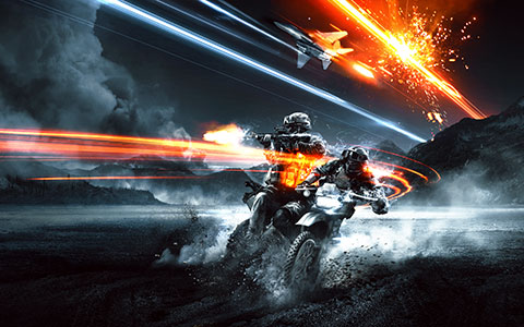 gaming monitor resolution
 on Battlefield 3: End Game wallpapers - GameWallpapers.com