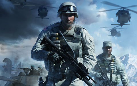 battlefield 2 wallpaper. Battlefield: Bad Company 2