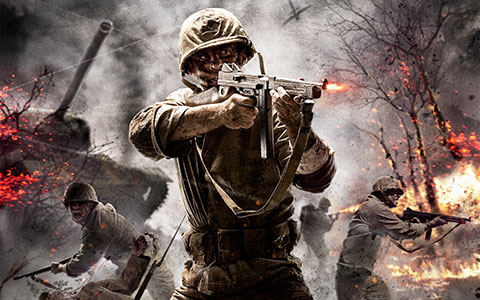 Call of Duty 5: World at War wallpapers - GameWallpapers.com