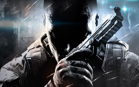 Black  Wallpaper on Call Of Duty  Black Ops 2 Wallpapers   Gamewallpapers Com