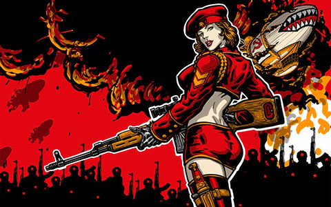 Command amp; Conquer: Red Alert 3 red alert 3 wallpaper. Command amp; Conquer: Red Alert 3